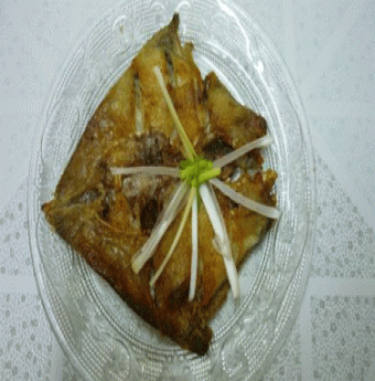 Cá đuối chiên giòn thơm ngon