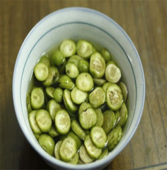Khi ăn đồ muối xổi