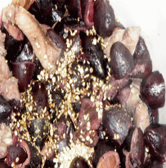 Thịt ba chỉ om trám