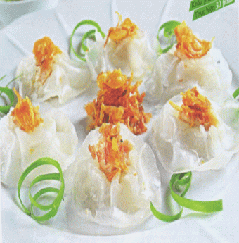 Bánh hoa như ý