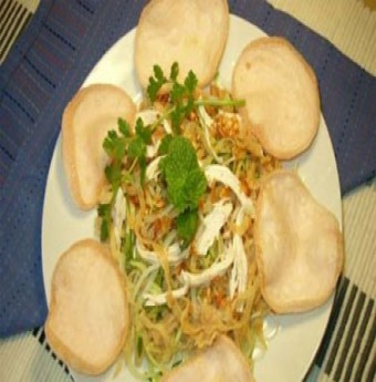 Gỏi sứa chay cho ngày mồng 1