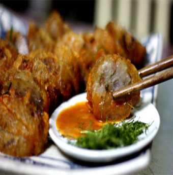 Chả bì nhâm nhi ngày cuối tuần
