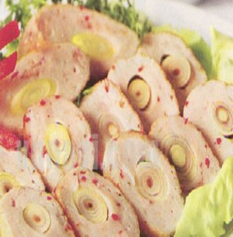 Mưa bão đổi bữa với món Chả cá thu nướng sả