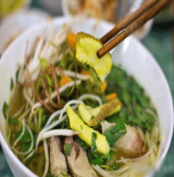 Về miền Tây thưởng thức bún cá Châu Đốc