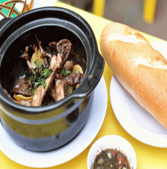 Ngon miệng với lưỡi vịt sapo