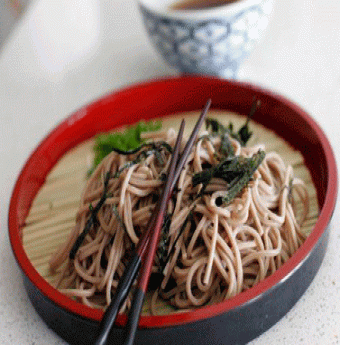 Mì soba lạnh ngon miệng