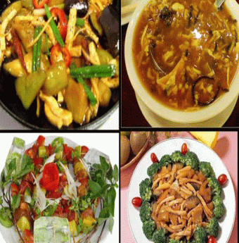 Ẩm thực Trung Hoa - đa dạng và phong phú
