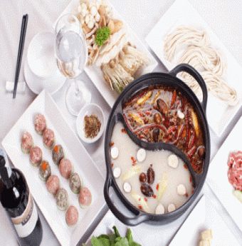 Lẩu cừu non - đặc trưng ẩm thực Nội Mông