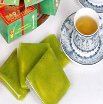 Thu sang tìm lại hương vị bánh cốm Hàng Than