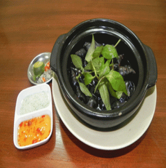 Ngon miệng với món ăn từ ốc cà na