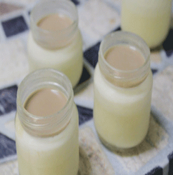 Lạ miệng kem caramen kiểu Nhật