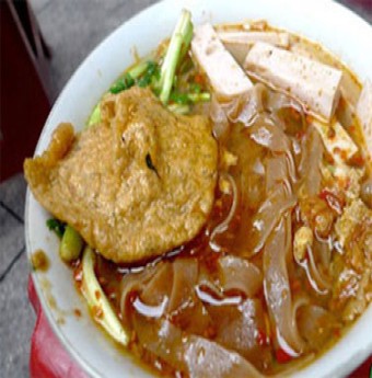 Bánh đa cua Hàng Chĩnh