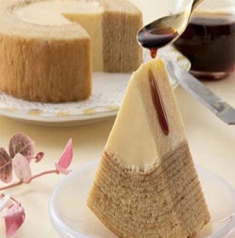 Baumkuchen - vua của các loại bánh