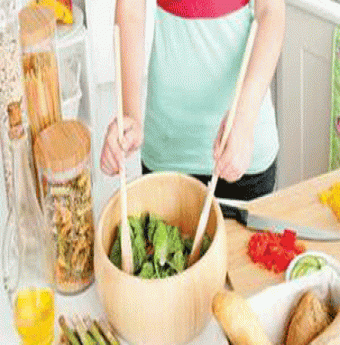 Tăng tuổi thọ nhờ nấu ăn tại nhà