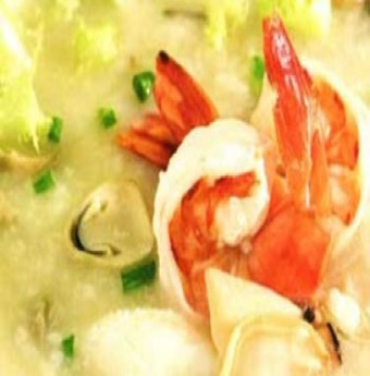 Bữa sáng lạ miệng với cháo tôm nấm rơm