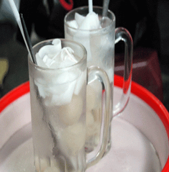 Nước sen dừa ngon ngọt