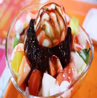 Để có món hoa quả dầm thơm ngon hấp dẫn