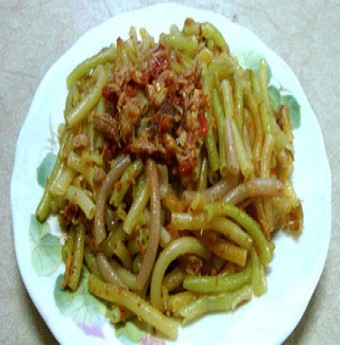 Bữa sáng nhanh gọn với mì nui cá ngừ thơm ngon