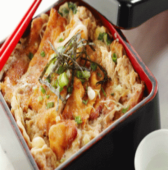 Hộp cơm trộn Nhật Bản