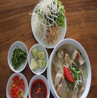 Bún lá Nha Trang ngon khó cưỡng