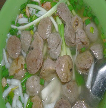Đậm đà hương vị An Giang trong bánh canh thịt bò viên