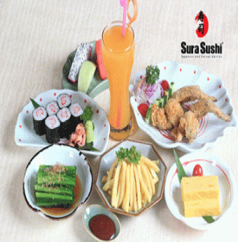 Vui Tết trung thu cùng Sura Sushi 