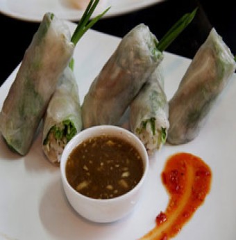 Nem tai heo cuốn ngon miệng