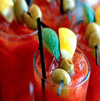 Lạ miệng với Cocktail Sangari