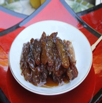 Ô mai khế xào