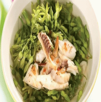 Thứ 7 lạ miệng với canh thiên lý cá lóc