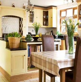 Trang trí để phòng bếp tiện nghi và an toàn