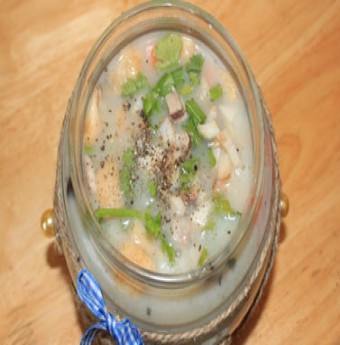 Cháo ốc thập cẩm thơm ngon