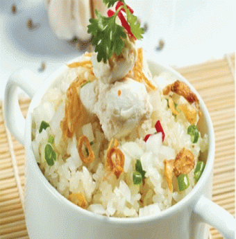 Bữa sáng đầu tuần đổi món với Xôi cua thơm lừng