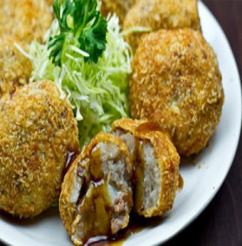 Ngon miệng với khoai tây thịt bò viên