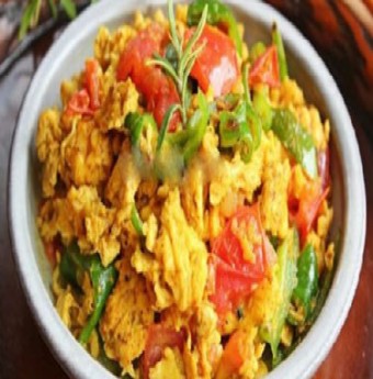 Trứng rán cà ri