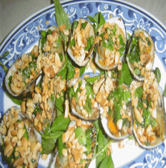 Lạ miệng với sò dương chua ngọt