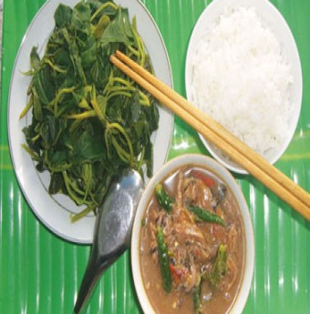 Đậm đà mắm cái cá cơm