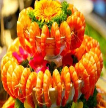 Vỏ tôm không có chất canxi