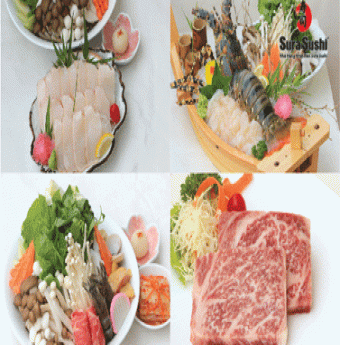 Lẩu & nướng... tặng Sake