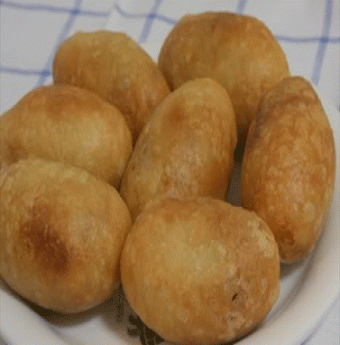 Cùng vào bếp trổ tài bánh rán mặn nhâm nhi