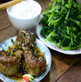 Nhớ món cá đồng tuổi thơ