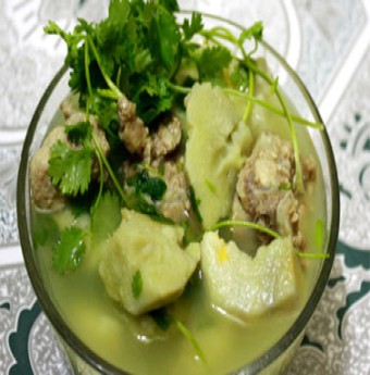 Về Thanh Hóa thưởng thức khoai mán vàng