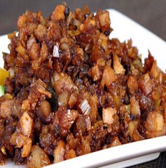 Ngon khó cưỡng với thịt heo muối sả