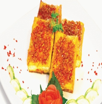 Đậu hũ chiên sả ớt thơm ngon khó cưỡng