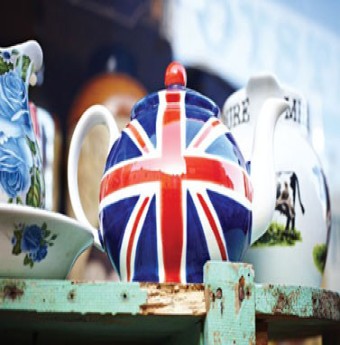 Thưởng thức trà chiều tại London