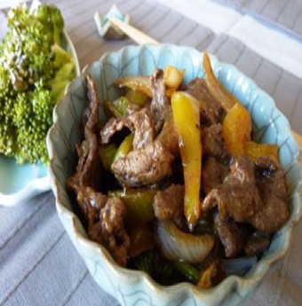 Bò xốt khoai tây 