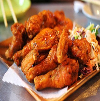 Gà chiên kiểu Hàn Quốc