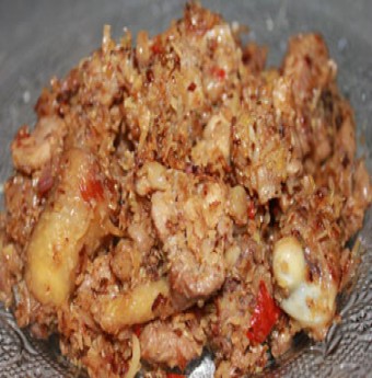 Gà xào sả ớt