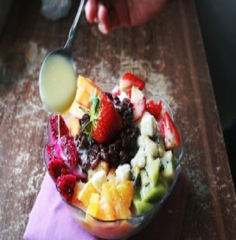Tráng miệng với Patbingsoo của Hàn Quốc