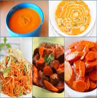 5 món ngon hấp dẫn từ cà rốt